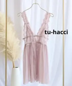 tu-hacci フェンテレースベビードール＆ショーツ