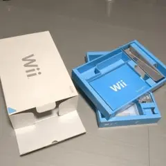 【任天堂 Wii 本体なし】空き箱