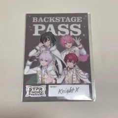 騎士Ｘ すとふぇす ノベルティ