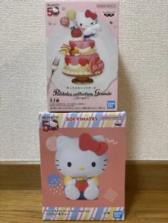 ハローキティ☆フィギュア☆ソフビメイツ☆プライズ☆サンリオ☆ケーキ☆ドルチェ