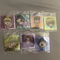 HUNTER×HUNTER シール×ウエハースvol.7 シール7種