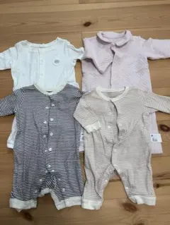 UNIQLO カバーオール 60cm 4点セット