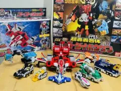 天装戦隊ゴセイジャー DXロボ ゴセイヘッダーシリーズ 9点 まとめ 