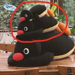 ピングー　ぬいぐるみくじ　 一等　 Ｌサイズ まゆぴん様専用】ピングーぬいぐるみくじ 一等 Lサイズ - メルカリ