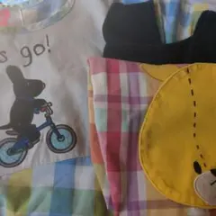 専用です　保育士　エプロン　　　2枚おまとめ