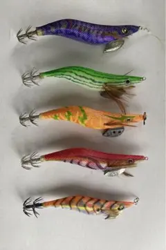 エギ 餌木 4本セット ルアー 釣り具 - メルカリ