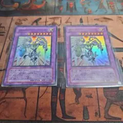 遊戯王 旧テキスト 2枚 E hero シャイニングフレアウィングマン