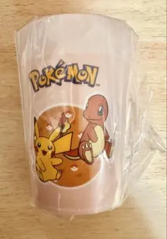 (未開封)ポケモン カップ ピカチュウ ヒトカゲ サマーチャンスバッグ マック
