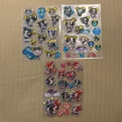 国内正規品 パワーパフガールズ プチドロップステッカー ボンボンドロップシール