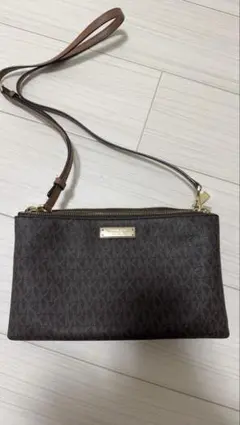 マイケルコース　ショルダーバッグ　ブラウン