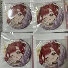早乙女ベリー 誕生日 グッズ 2025 缶バッジ&チェキ風カード - メルカリ