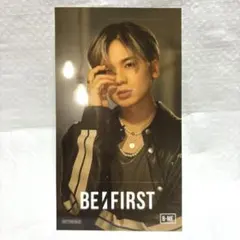 BE:FIRST BE:1 ICカードステッカー MANATO マナト