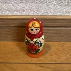 木製マトリョーシカ 3個セット