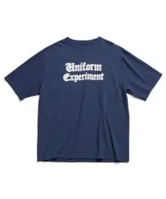 Uniform Experiment ネイビー Tシャツ