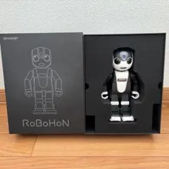 シャープ ロボホンSR-03M-A ブルー 弟モデル ベネフィットジャパン