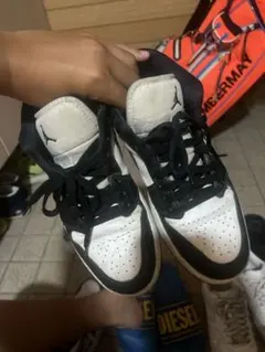 Nike Air Jordan 1 Low Black White 26.5cm