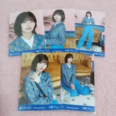 乃木坂46中西アルノ生写真14th Anniversary 5種コンプ - メルカリ