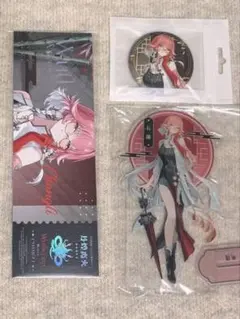 アンロジカル BGS 缶バッジ クリアブロマイド 雅火 環無 - メルカリ