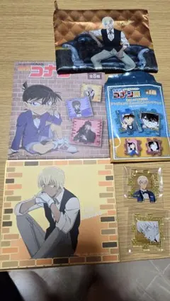 名探偵コナン　安室透　グッズ　まとめ売り！