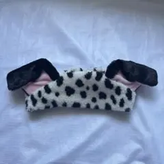 ディズニー 101匹わんちゃん ヘアバンド ダルメシアン