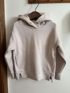 BAYFLOW パーカー　120 ベージュ