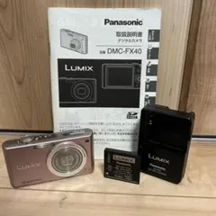 Panasonic LUMIX DMC-FX40 デジタルカメラ 핑크