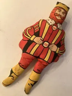 Burger King The King ぬいぐるみ マスコットのサムネイル