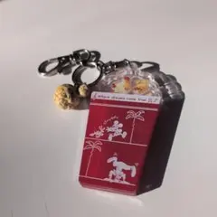 ディズニーポップコーンキーホルダー