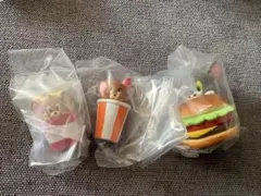 トムとジェリー もぐもぐかくれんぼ3 トム&ハンバーガー ジェリー&ポテト