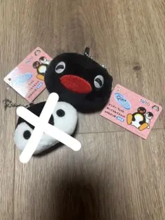 ピングー　フェイスぬいぐるみ　マスコット