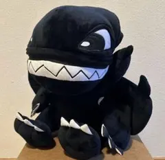 ジェリーキャット オニキスドラゴン ぬいぐるみ 龍 竜 ブラック 50cm