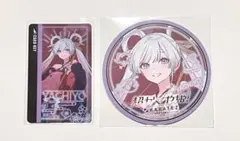 超かぐや姫 カラオケの鉄人 月見ヤチヨ ルームキー風カード - メルカリ