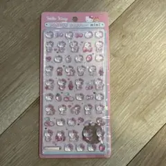 【正規品】 ボンボンドロップシール mini キティちゃん