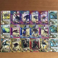 値下げ【極美品】旧ムシキング 金レア 3枚セット - メルカリ