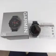 GARMIN EPIX Gen2 スマートウォッチ 本体 箱 ケーブル有り - メルカリ