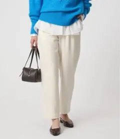 裏起毛 カジュアルパンツ