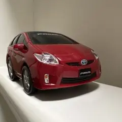 トヨタ 1/30 非売品 ノベルティ トヨタ プリウス 50系 ミニカー レッド