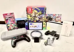 超美品Switch本体(有機ELモデル) スプラトゥーン3 定価5万円おまけ沢山