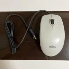 FUJITSU 有線マウス 本体