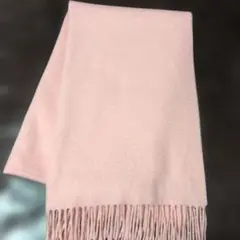 荒川 カシミアストール ピンク 未使用タグ付き - メルカリ