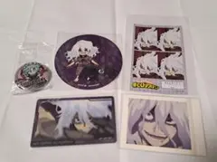 ヒロアカ　死柄木弔　まとめ売り　カード　バッジ　コースター