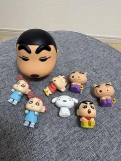 クレヨンしんちゃん フィギュアセット