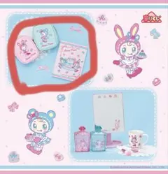 メゾピアノ当たりくじ ポーチ2個＆ノート セット