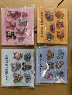 ナルミヤキャラクターズ　セブンイレブン　コンプリート　シール