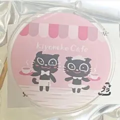 キヨ猫 15周年一番くじ G賞 アクリルバッジ キヨ猫カフェ - メルカリ