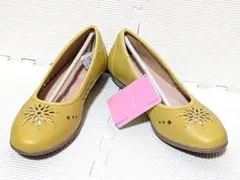 アキレス パンプス All DAY WALK 23.0cm イエローのサムネイル