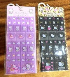 キティーちゃん　タイルシール　2枚セット