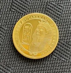 エジプト　1ポンド硬貨10枚（ファラオの秘宝）ブリリアントアンサーキューレート エジプト 1ポンド硬貨10枚（ファラオの秘宝）ブリリアント