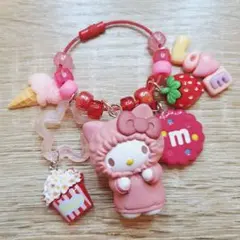 ハローキティ パーカー じゃらじゃらキーホルダー じゃらキー
