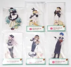 ■グッスマくじ 初音ミク 2025 Autumn アクリルスタンド 全6種セット